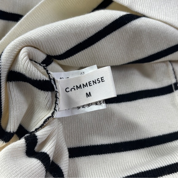 Commense Monochrome Striped Vest - Picture 3 of 3